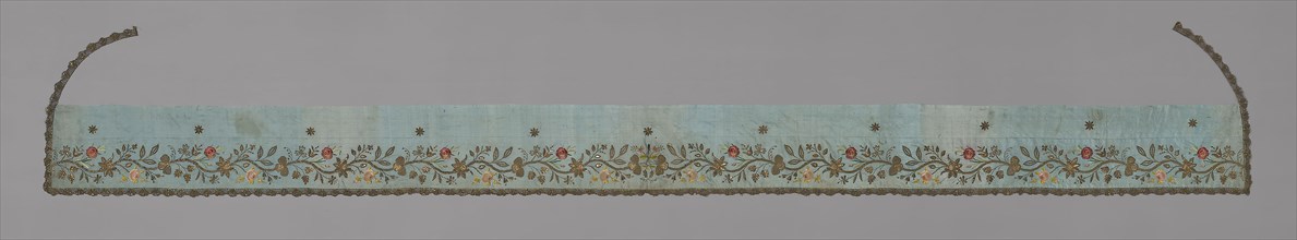 Panel, 19th century, Italy, 56.7 x 326.4 cm (22 1/4 x 128 1/2 in.)