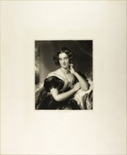 Miss Julia MacDonald, 1830/31, Samuel Cousins (English, 1801-1887), after Thomas Lawrence (English,