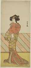 The Actor Segawa Kikunojo III in an Unidentified Role, c. 1778, Katsukawa Shunsho ?? ??, Japanese,