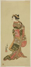 The Actor Ichikawa Benzo in an Unidentified Role, c. 1768, Ippitsusai Buncho, Japanese, active c.