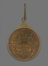 Astrolabe, Qajar dynasty (1796–1925), 18th century, with later additions, Iran, Isfahan, Iran,