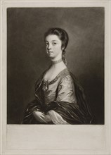 Lady Elizabeth Montagu, 1756, James McArdell (Irish, c. 1728-1765), after Sir Joshua Reynolds