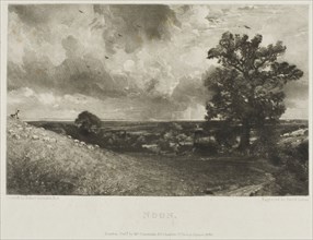 Noon, 1830, David Lucas (English, 1802-1881), after John Constable (English, 1776-1837), England,