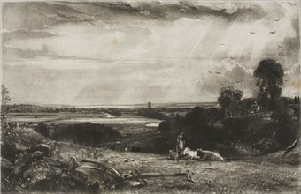 Summer Morning, 1831, David Lucas (English, 1802-1881), after John Constable (English, 1776-1837),