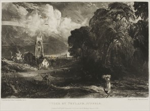 Stoke by Neyland, Suffolk, 1831, David Lucas (English, 1802-1881), after John Constable (English,