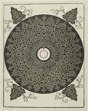 The Third Knot, c. 1507, Albrecht Dürer, German, 1471-1528, Germany, Woodcut in black on ivory laid