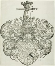 The Arms of the Family Kress von Kressenstein, after 1530, Nuremberg School, German, 16th century,