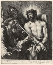 The Reed Offered to Christ, 1630/40, Anthony van Dyck (Flemish, 1599-1641), Lucas Vorsterman I