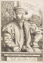 Dr. Roggenbach of Bamberg, 1554, Hanns Lautensack, German, 1524-1560/66, Germany, Etching on paper