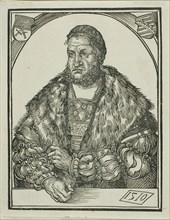 Elector Frederick III of Saxony, from Speculum intellectuale felicitatis humane, 1510, Wolf Traut