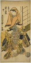 The Daruma Overcoat (Haori Daruma), from Three Pictures of Harmony (Waki sanpukutsui), c. 1725/30,