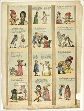 Grotesque Borders for Halls & Rooms, published August 1799, Thomas Rowlandson (English, 1756-1827),