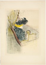 Princely Idyll, 1897, Henri de Toulouse-Lautrec, French, 1864-1901, France, Color lithograph on