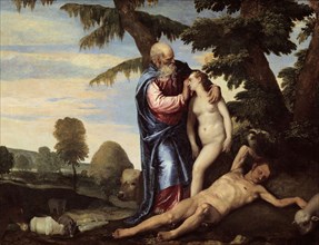 The Creation of Eve, 1570/80, Paolo Caliari, called Veronese, Italian, 1528-1588, Italy, Oil on