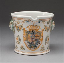 Glass Cooler, c. 1740/50, Olérys-Laugier Manufactory, France, founded in 17th century,