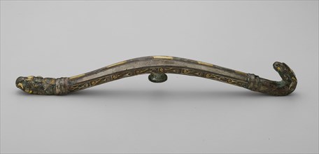 Garment Hook (Daigou), Eastern Zhou dynasty, Warring States period (480–221 B.C.), late 4th/3rd