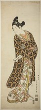The Actor Sanogawa Ichimatsu I as Hisamatsu, c. 1748, Ishikawa Toyonobu, Japanese, 1711–1785,
