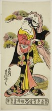 The Actor Sanogawa Mangiku I, c. 1731, Torii Kiyoshige, Japanese, active c. 1728-1763, Japan,