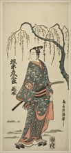 The Actor Bando Hikosaburo II, c. 1760, Torii Kiyomitsu I, Japanese, 1735–1785, Japan, Color