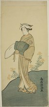 The Actor Segawa Kikunojo II, c. 1771, Torii Kiyomitsu I, Japanese, 1735–1785, Japan, Color
