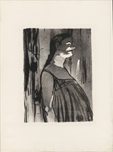 Madame Abdala, from Le Café-Concert, 1893, Henri de Toulouse-Lautrec (French, 1864-1901), printed