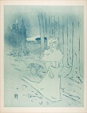 Le Tocsin, 1895, Henri de Toulouse-Lautrec, French, 1864-1901, France, Color lithograph on cream