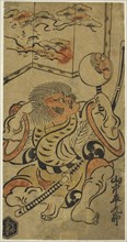The Actor Yamanaka Heikuro I, c. 1705, Attributed to Torii Kiyonobu I, Japanese, 18th century,