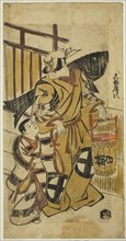 The Actor Otani Hiroji I as Asahina Saburo, c. 1723, Attributed to Torii Kiyonobu I, Japanese,
