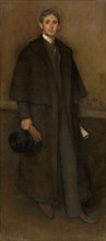 Arrangement in Flesh Color and Brown: Portrait of Arthur Jerome Eddy, 1894, James McNeill Whistler,