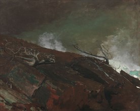 Coast of Maine, 1893, Winslow Homer, American, 1836–1910, United States, Oil on canvas, 61 × 76.2