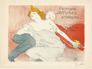 Debauchery (second plate), 1896, Henri de Toulouse-Lautrec, French, 1864-1901, France, Color