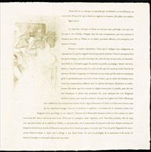 Yvette Guilbert, 1894, Henri de Toulouse-Lautrec, French, 1864-1901, France, Color lithograph, with