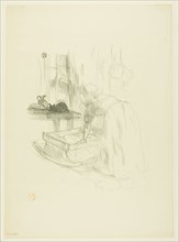 Lullaby, from Mélodies de Désiré Dihau, 1895, Henri de Toulouse-Lautrec, French, 1864-1901, France,