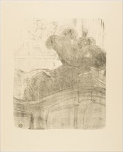 Cléo de Mérode, from Treize Lithographies, 1898, published before 1906, Henri de Toulouse-Lautrec,