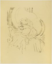 Coquelin the Elder, from Treize Lithographies, 1898, published before 1906, Henri de