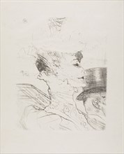 Louise Balthy, from Treize Lithographies, 1898, published before 1906, Henri de Toulouse-Lautrec,