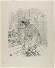 Polin, from Treize Lithographies, 1898, Henri de Toulouse-Lautrec, French, 1864-1901, France,