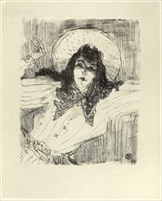 May Belfort, from Treize Lithographies, 1898, published before 1906, Henri de Toulouse-Lautrec,