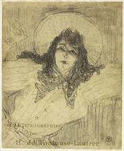 May Belfort, from Treize Lithographies, 1898, published before 1906, Henri de Toulouse-Lautrec,