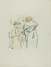 So You Are Experienced?, published January 9, 1897, after Henri de Toulouse-Lautrec, French,