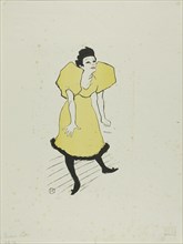 Miss Polaire, published February 23, 1895, after Henri de Toulouse-Lautrec, French, 1864-1901,