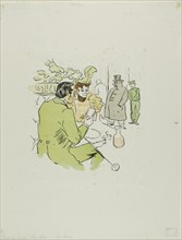 Snobbery, published April 24, 1897, after Henri de Toulouse-Lautrec, French, 1864-1901, France,