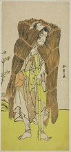 The Actor Ichikawa Ebizo III as Akushichibyoe Kagekiyo Disguised as a Beggar in the Play Kamuri
