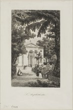 The Amphitheatre of the Jardin des Plantes, 1842, Charles François Daubigny, French, 1817-1878,