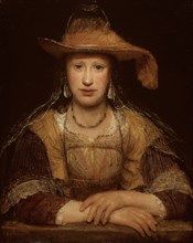 Portrait of a Young Woman, c. 1690, Aert de Gelder, Dutch, 1645-1727, Netherlands, Oil on canvas,