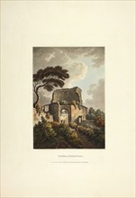 Tower of Pignattara, plate twenty-two from the Ruins of Rome, published February 20, 1798, M.