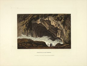 Grotto of the Sirens, plate thirty from the Ruins of Rome, published February 1, 1798, M. Dubourg,