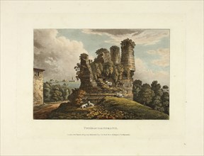 Tomb of Horath, plate six from the Ruins of Rome, published March 28, 1798, M. Dubourg, (English,