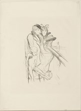 Eros vanné, 1894, published before 1910, Henri de Toulouse-Lautrec, French, 1864-1901, France,