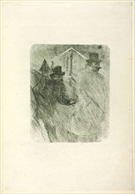 Baron Moïse Begging, from Au Pied du Sinaï, 1897, published 1898, Henri de Toulouse-Lautrec,